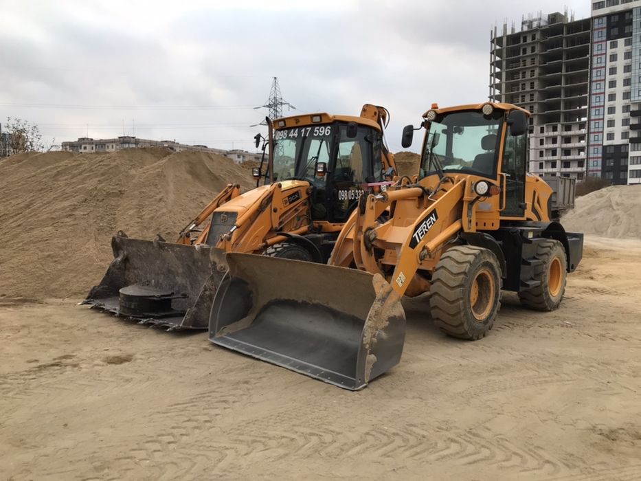 Услуги экскаватора Аренда