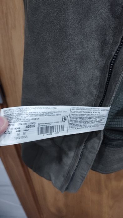 Casaco de homem top.