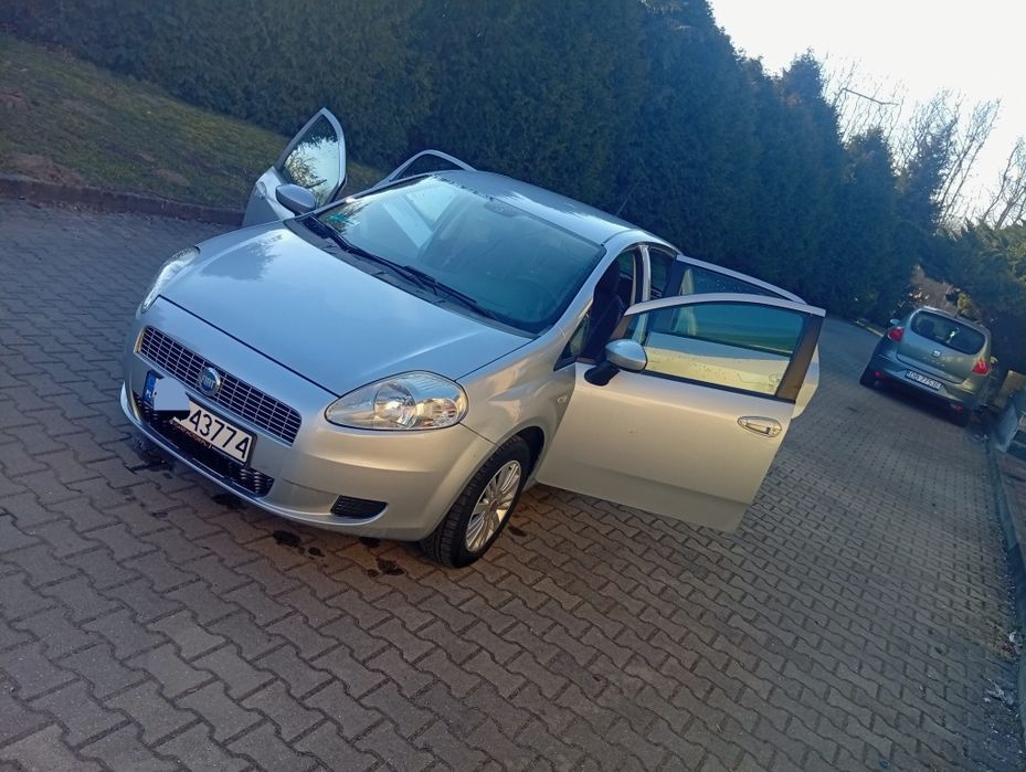 Fiat grande Punto klima długie opłaty