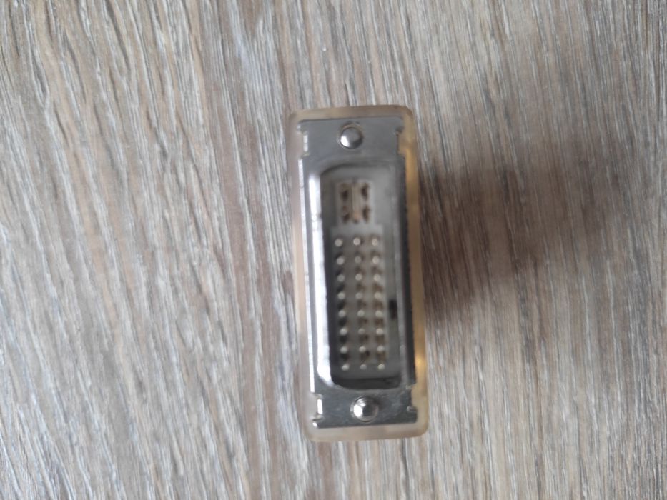 Перехідник зображення DVI-I на VGA
