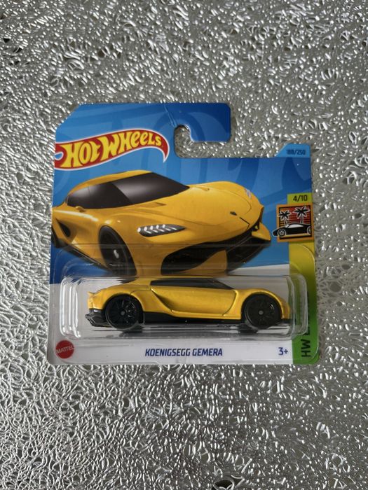 Hot Wheels Koenigsegg Gemera