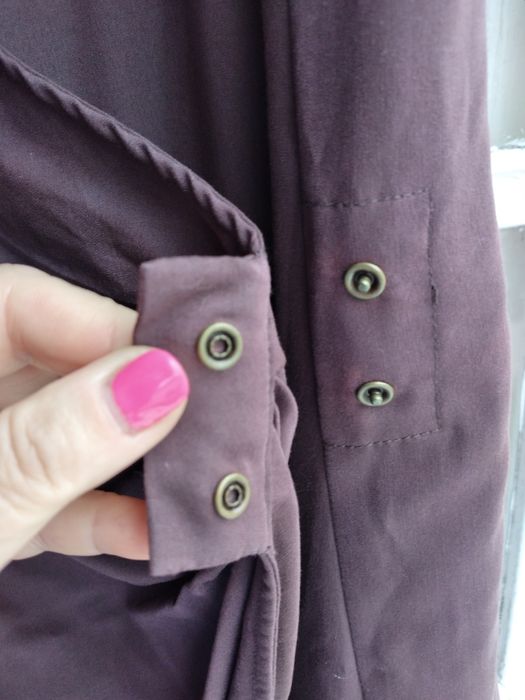 Vestido traçado tamanho 44, marca La Redoute