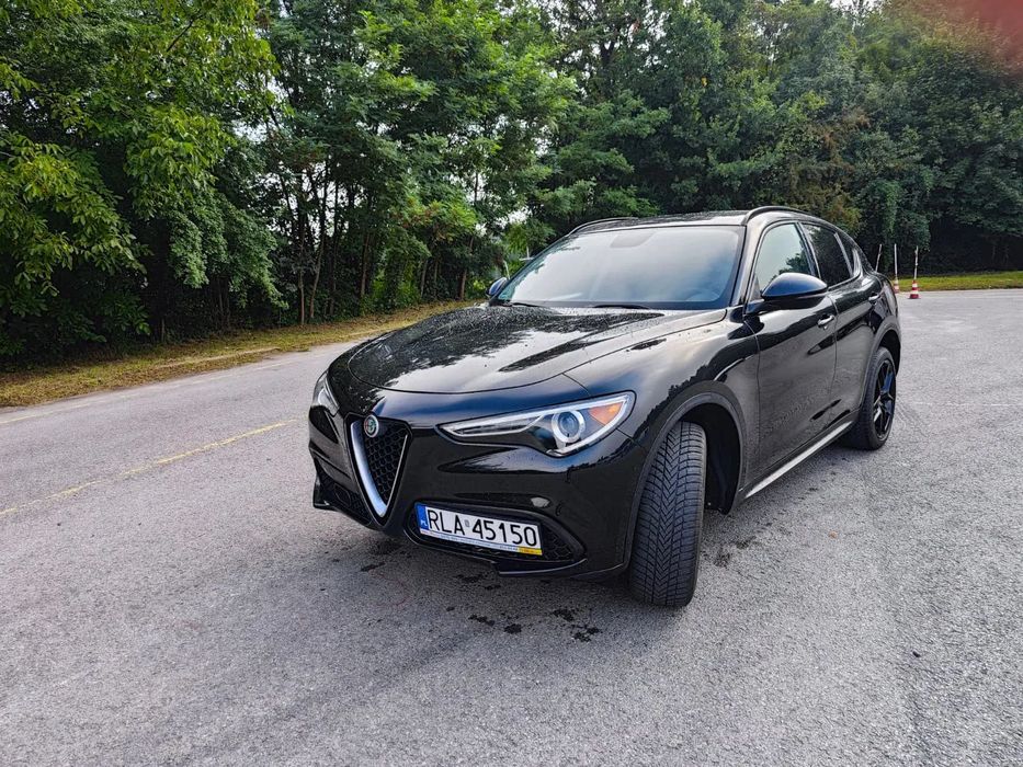 Alfa Romeo Stelvio Alfa Romeo Stelvio 2.0 280 KM Q4 | 2018 | 34 tyś. km | Automat | RACE