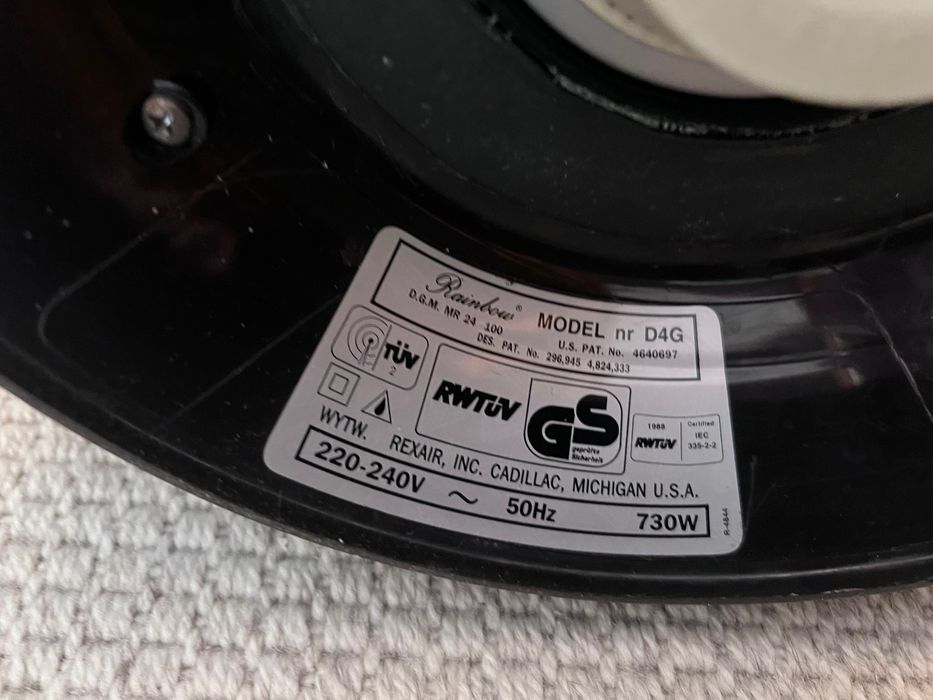 Rainbow D4 - baza po serwisie