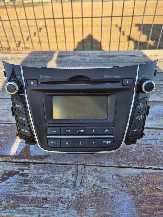 Radio hyundai i30 2016r