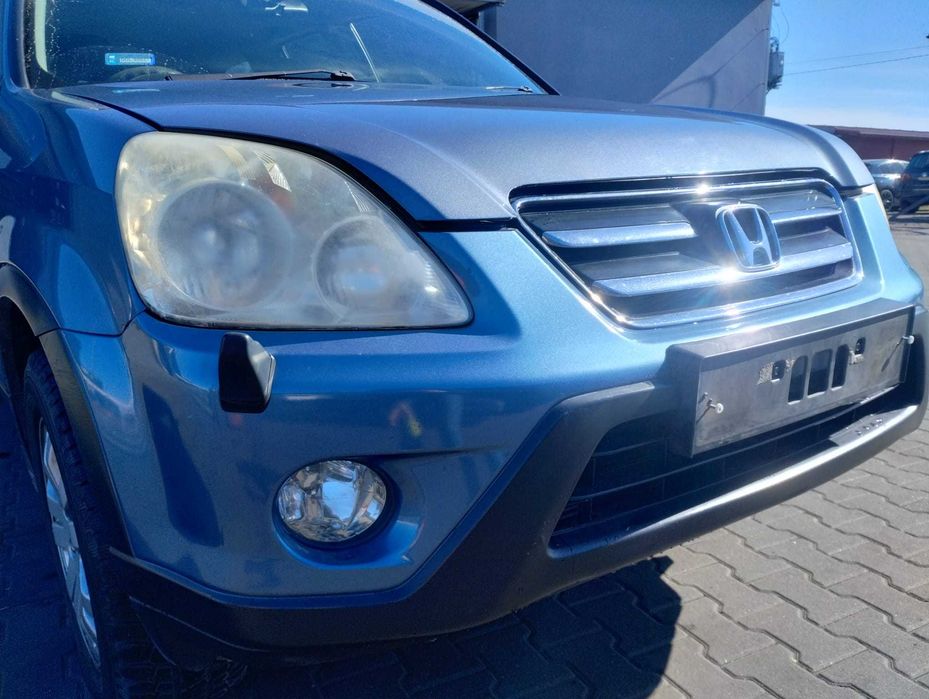 zderzak przód przedni halogeny Honda CRV CR-V II LIFT 2005r. B512M, części