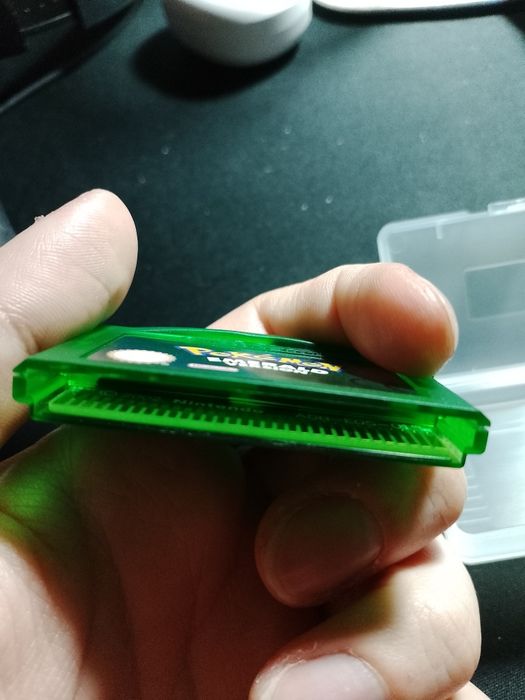 Gra Pokemon Emerald Version na Game Boy Advance (GBA) - NOWA