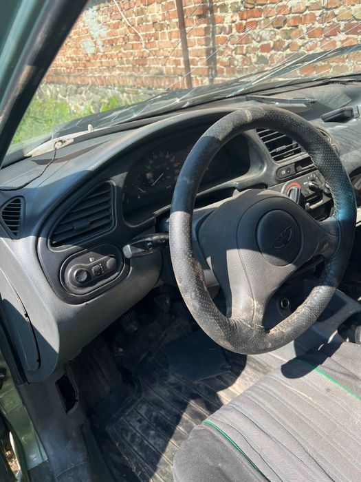 Розбираємо Daewoo Lanos Заз Ланос 1.6v16 Фари стопи