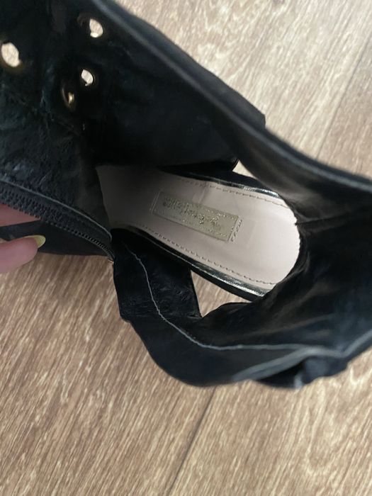 Туфлі босоніжки для high heels