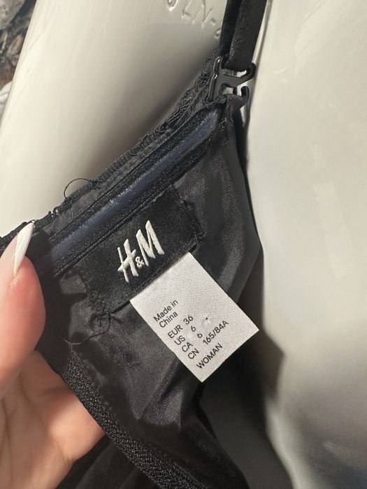 Sukienka czarna mala czarna S