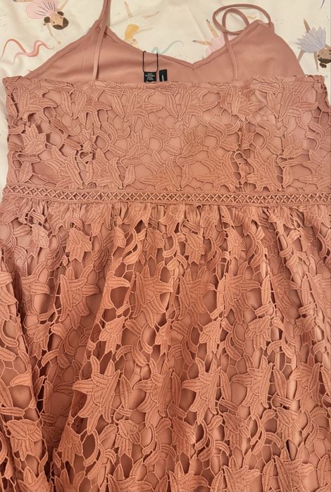 Vero Moda Vestido Midi Cocktail NOVO