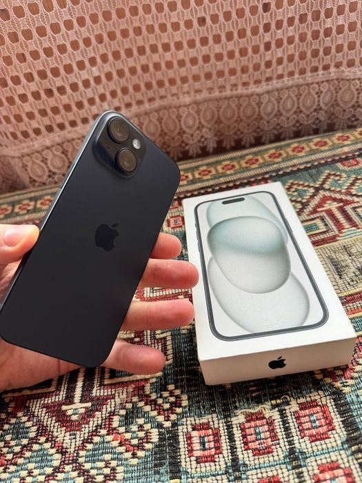 Iphone 15 / Айфон 15 на 128 ідеальний  стан