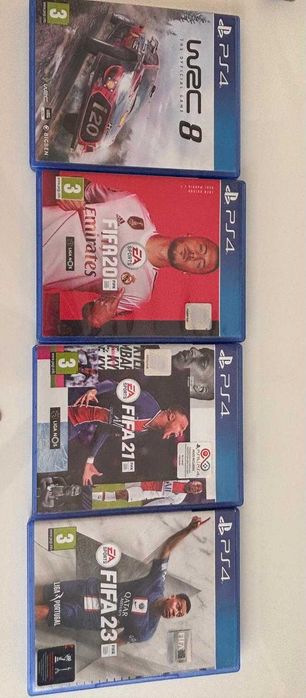 PS4 SLIM 500GB+ 2 comandos originais +jogos