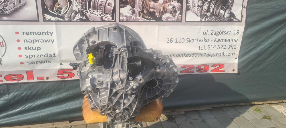Skrzynia biegów Master 2.3 PF6056 PF6054 Opel Trafic 2.0 DCI PF6024