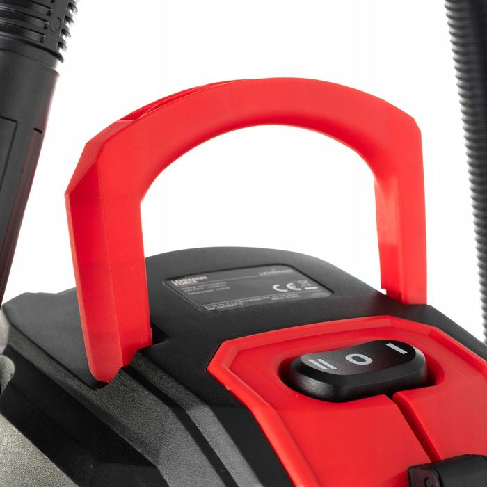 Промисловий пилосос Lehmann 30л. 3500W. + розетка. Будівельний пилосос. Вологе і сухе прибирання.