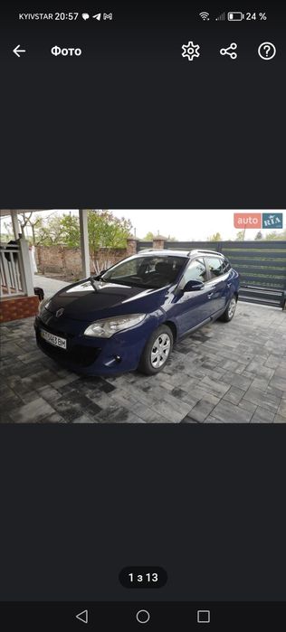 Renault Megane 3 2010 рік