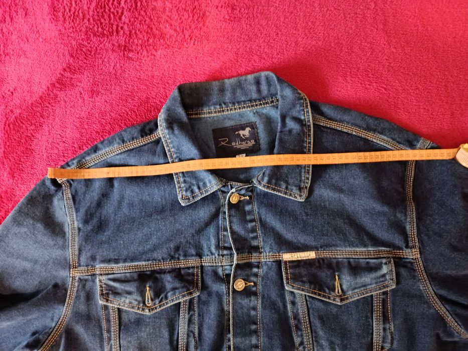 Джинсова куртка чоловіча