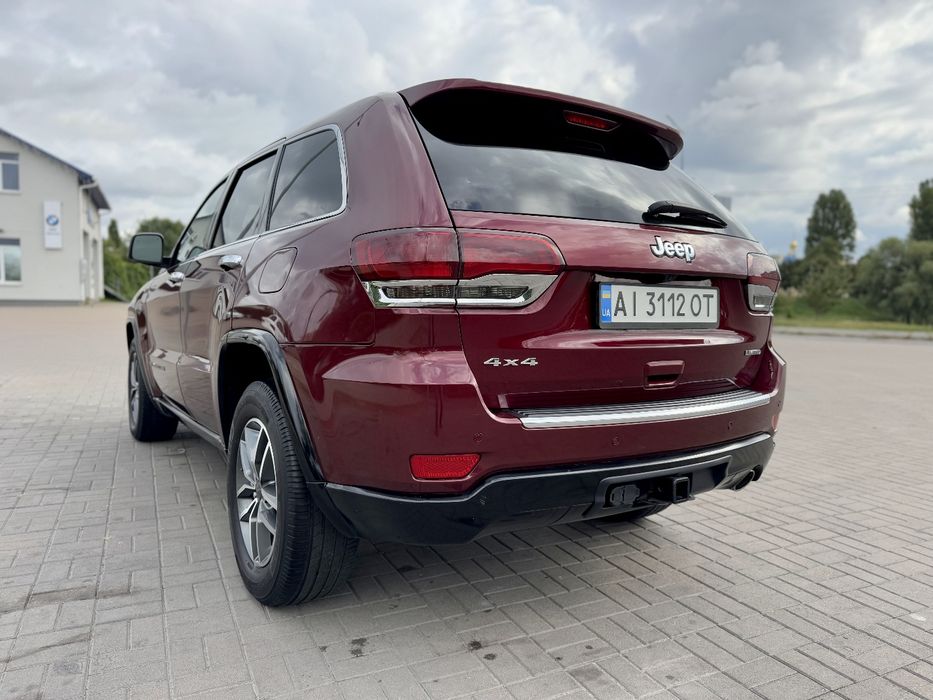 Jeep Grand Cherokee 2019 WK2
