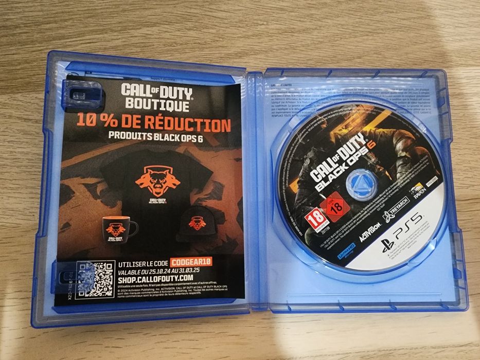 Call of duty black ops 6 PS5