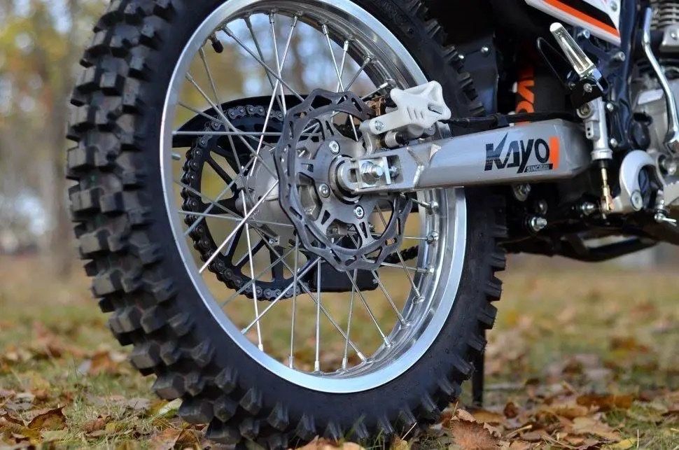 Мотоцикл KAYO T2 250 (21-18)