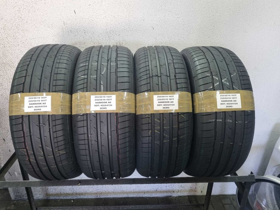 255/50/19 103T 235/55/19 101T Hankook Ventus S1 Evo 3 EV A0 DEMO 2024