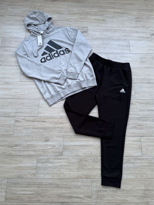 Adidas BIG LOGO TERRY TRACK SUIT