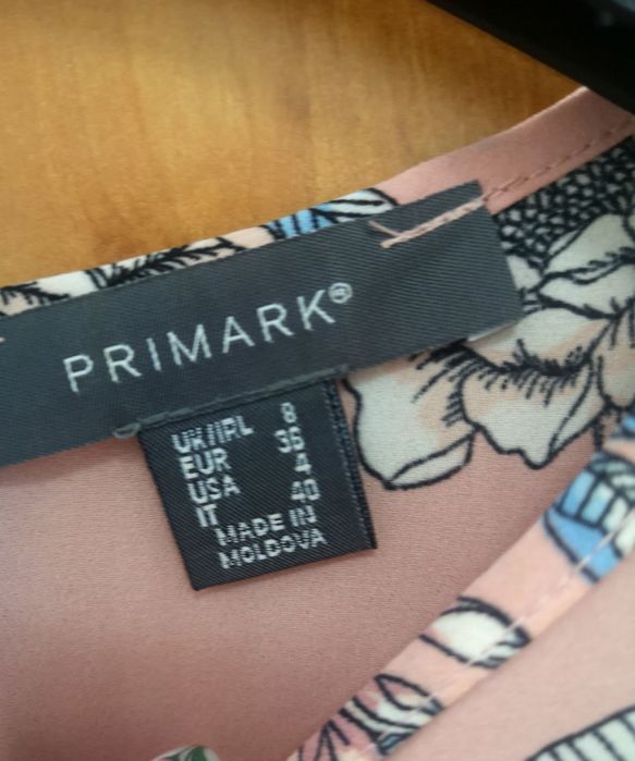 Блуза блузка Primak с цветами и аистами