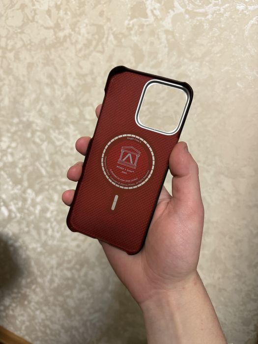 Чохол Pitaka Aries Tactile Woven Case для Iphone 15 Pro Max