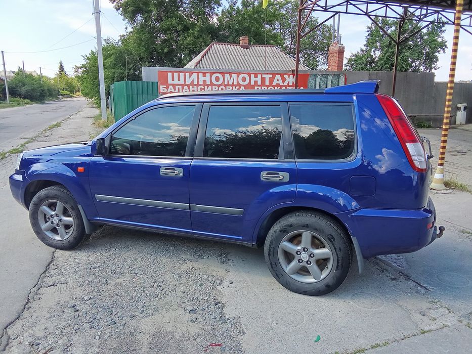 Нисан х трейл 2003 год