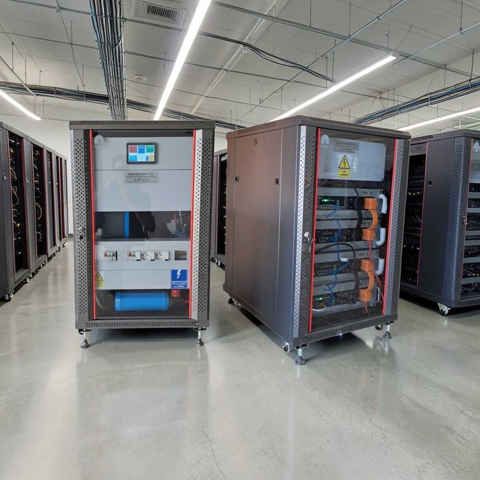 Fotowoltaika/Trójfazowy Magazyn ESS 30kWh / 24kVA/ ON/OFF-GRID RACK