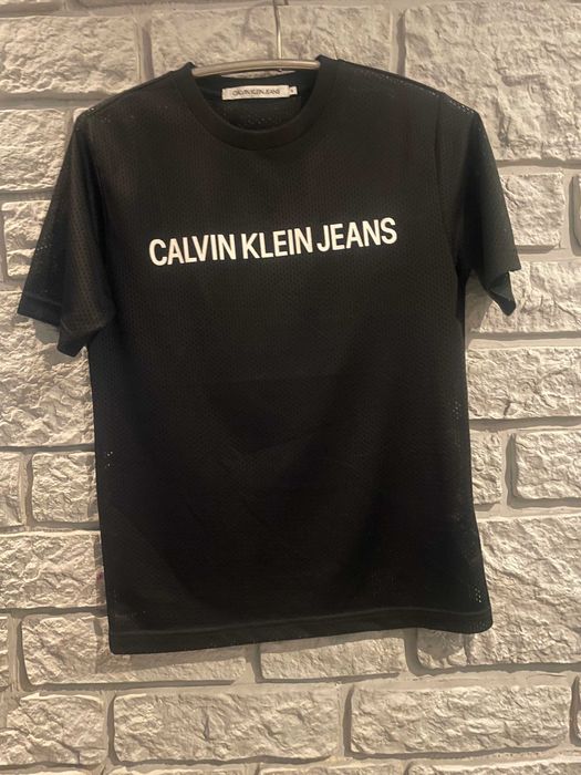 Koszulka damska CALVIN KLEIN JEANS - rozmiar S