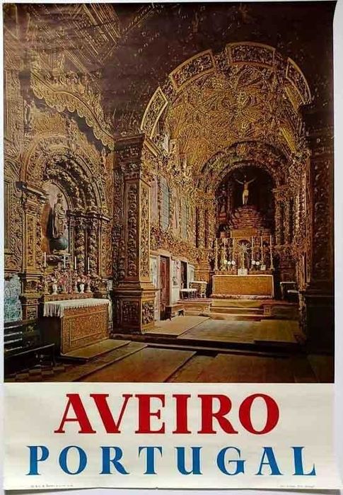 Cartaz Tomar Festa dos Tabuleiros 1981