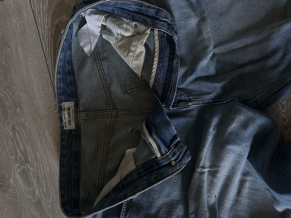 Blue baggy  jeans