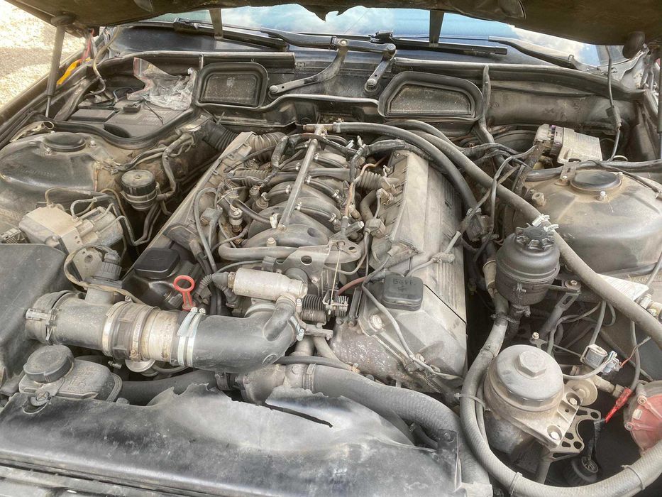 BMW E38 V8 M60B30 Manual 5 biegów Gwint Przelot Styling 5 Łódź Bałuty ...
