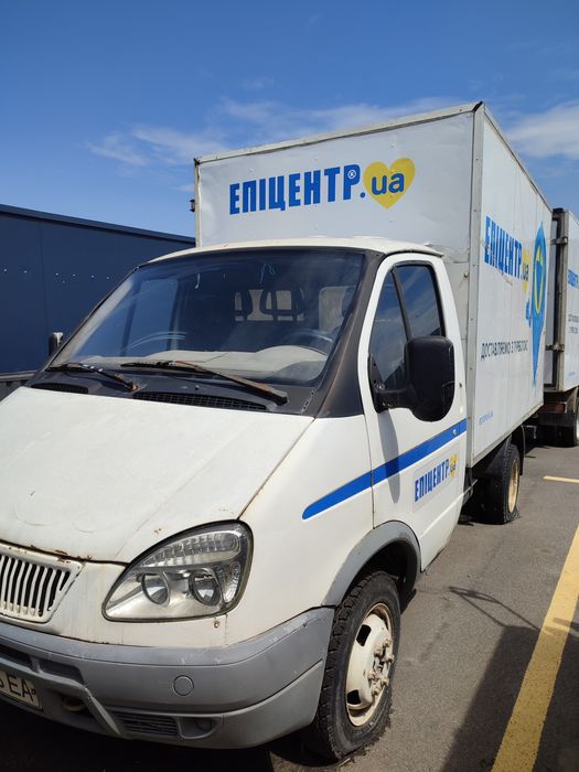 Розпродаж автопарку ГАЗ-3302 Дніпро