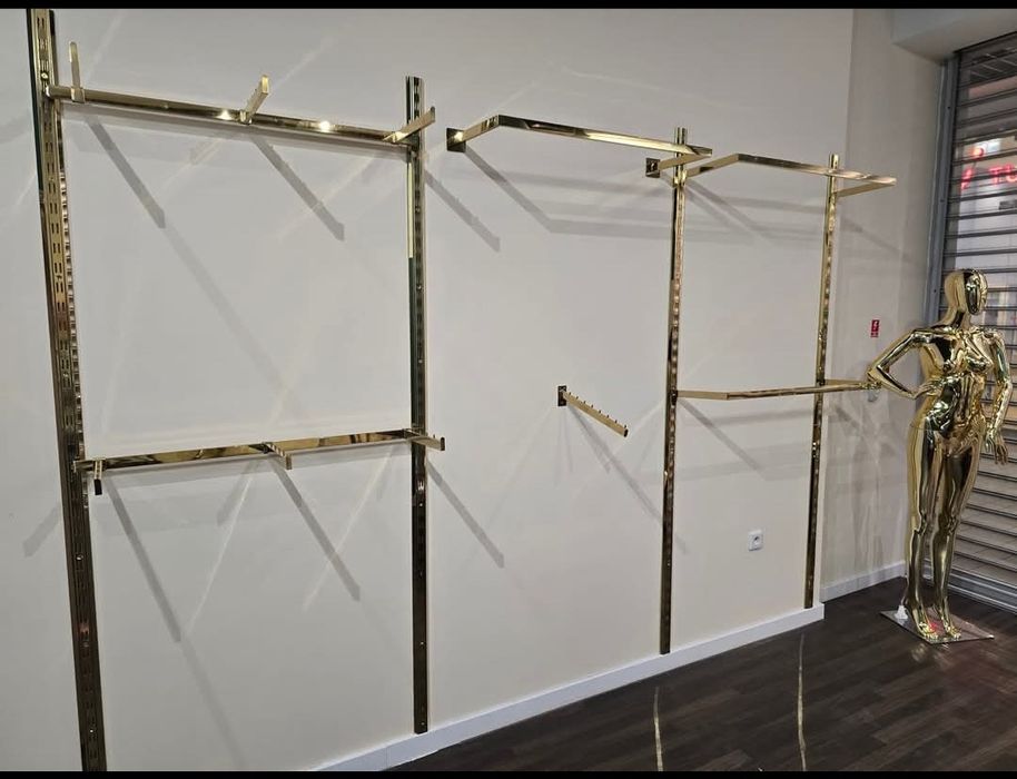 Wyposażenie butik odzieżowy