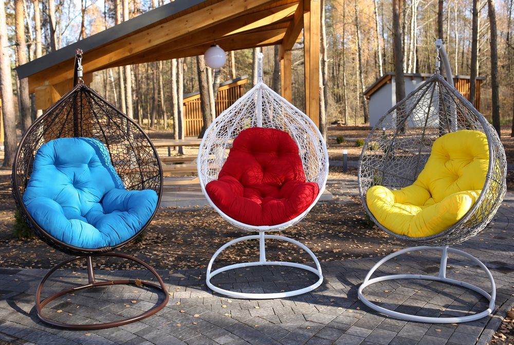 Крісло кокон гамак мебель садова кресло кокон