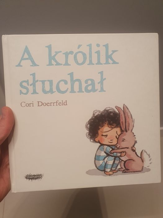 Książka Cori Doerffeld A królik słuchał
