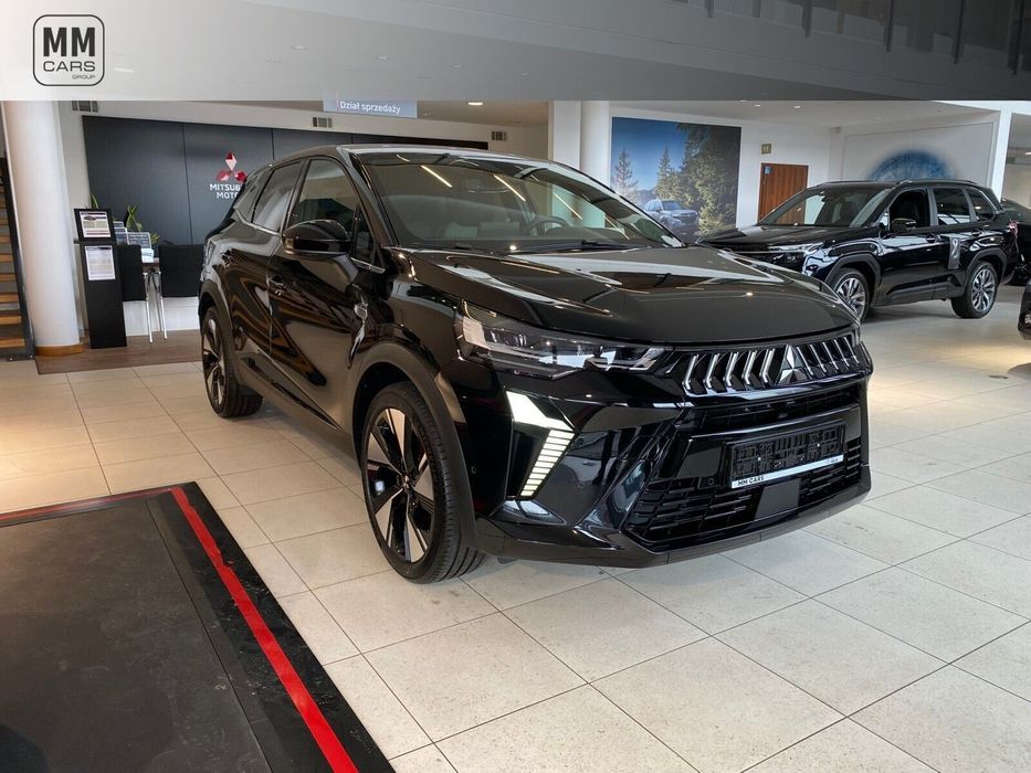 Mitsubishi Grandis INTENSE+STYLE+COLD, 1.3 MHEV 140KM, automat, czarny metalik