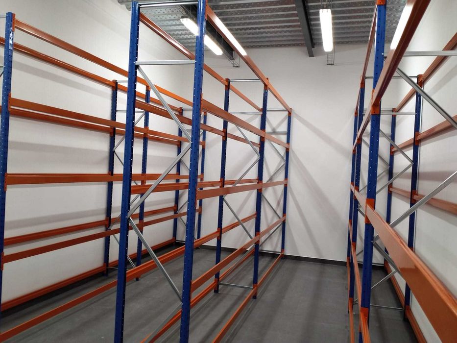 Racks Estantes Industriais NOVAS e USADAS Picking