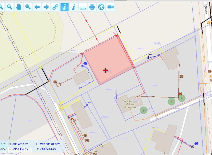 Bliźniak Olchowa Bartąg KP-Invest 4 sypialnie - Widok 3