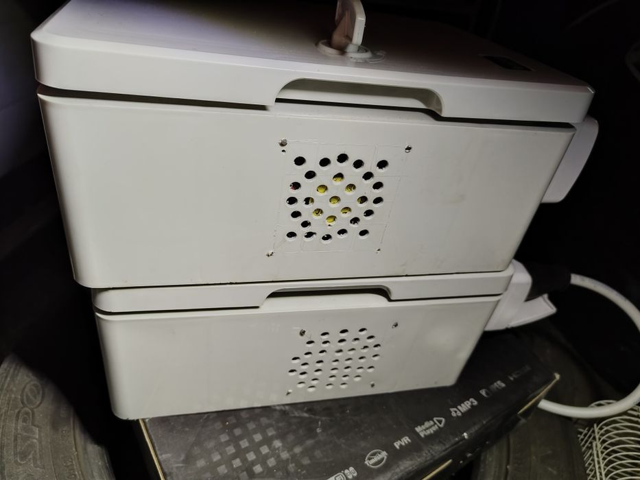 Інвертор 220в/5кВт/чиста синусоїда від батареї електромобіля 320-420в