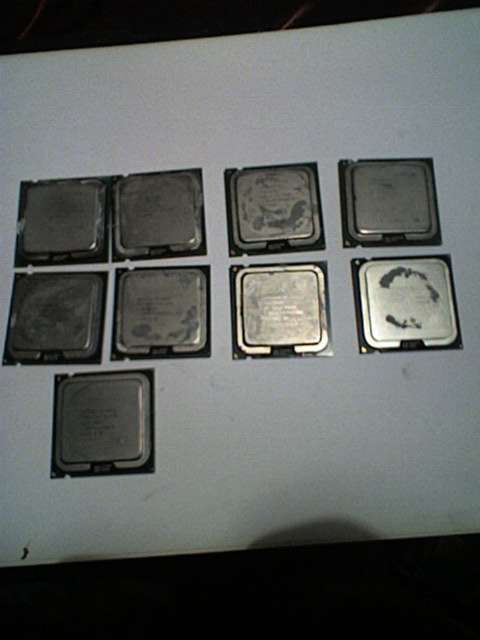 Lote 4 Processadores Pentium 4 Soket 77564861240830465121