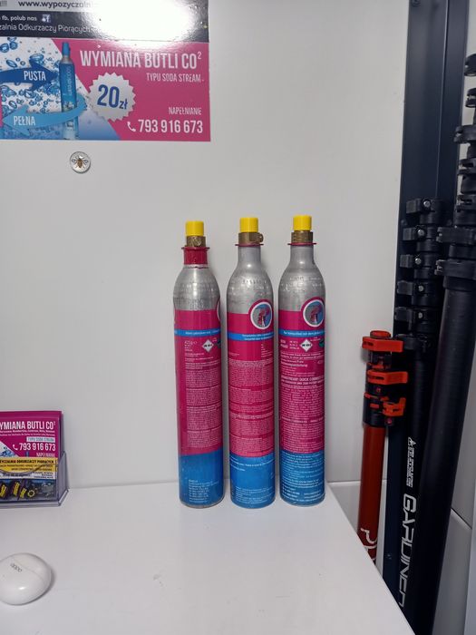 Wymiana Cylindrów CO2 Wola-Cała Warszawa