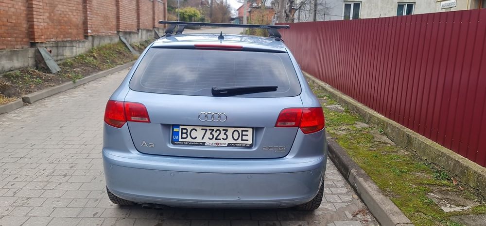 Ауді а3 Quattro 2.0 дизель 2008 рік