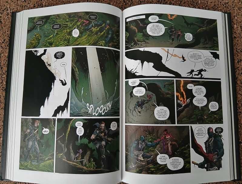 2 BDs - Sete para a Eternidade (Livros 1 e 2 - história completa)