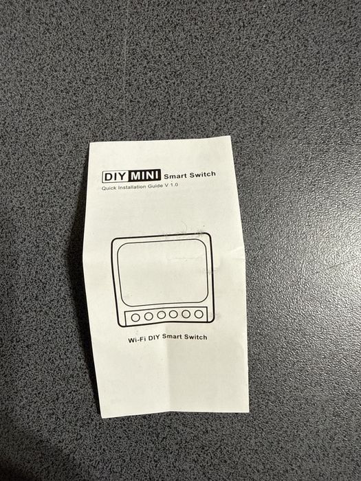 Przekaźnik Dopuszkowy Mini Smart Switch[1324]