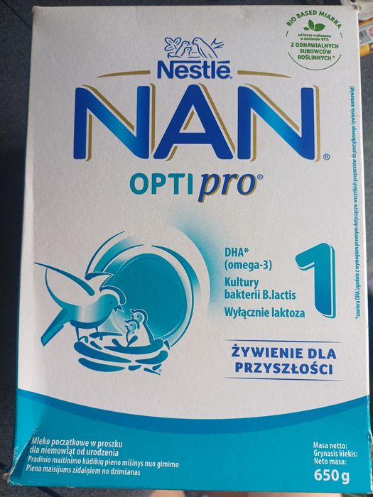 Mleko modyfikowane NAN