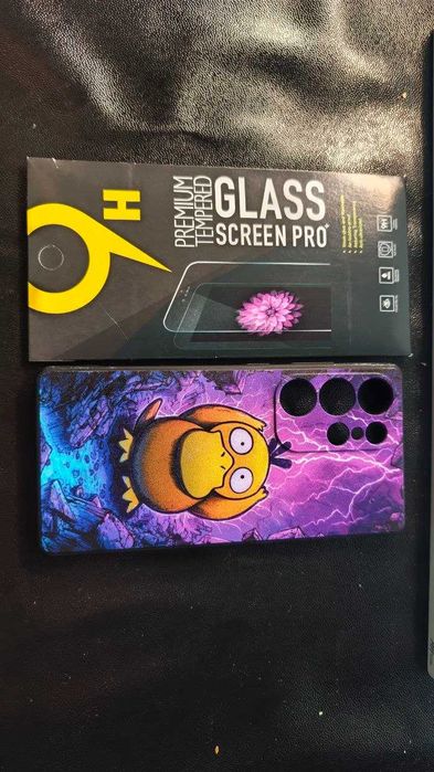 Etui Samsung s25 ultra Pokemon Psyduck + szkło ochronne