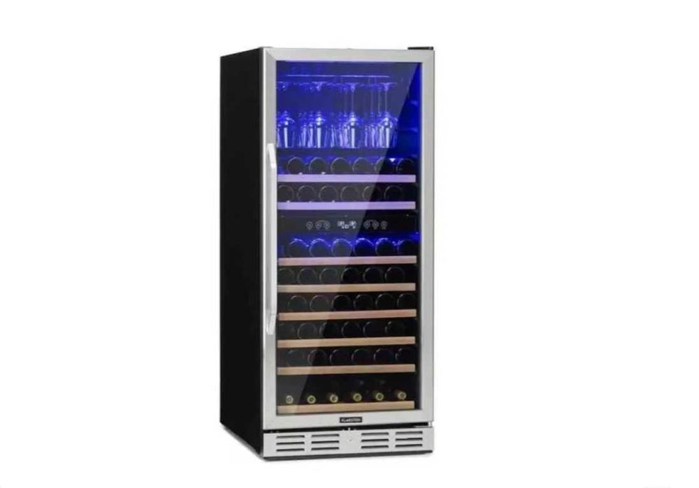 Chłodziarka do wina 2 strefy winiarka 310L PREMIUM G-029